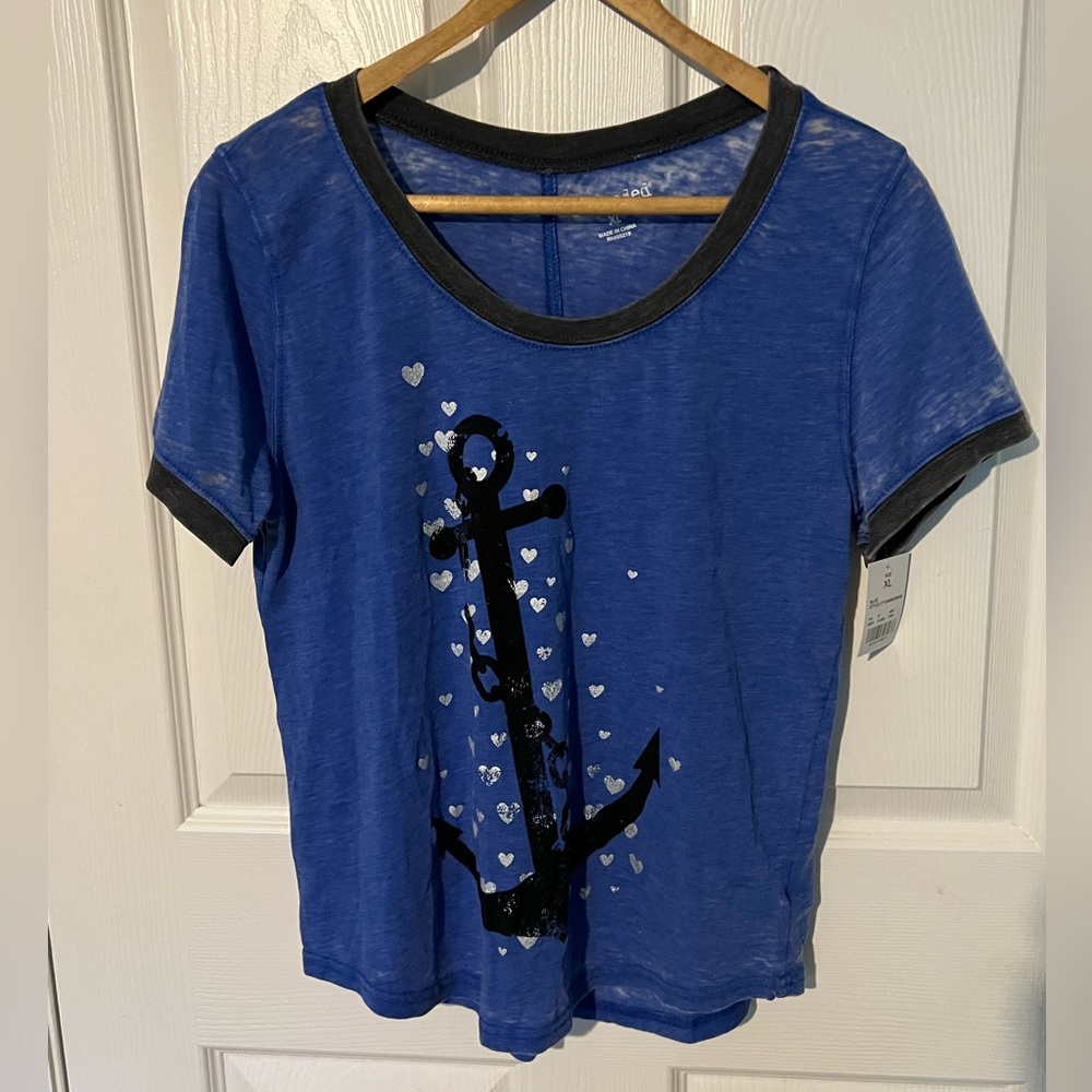 Stranded ladies tee - Picture 6 of 6